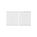 Broil King Broil King 18652 Stainless Steel Cooking Grids (2-Piece) 18652 Barbecue Parts