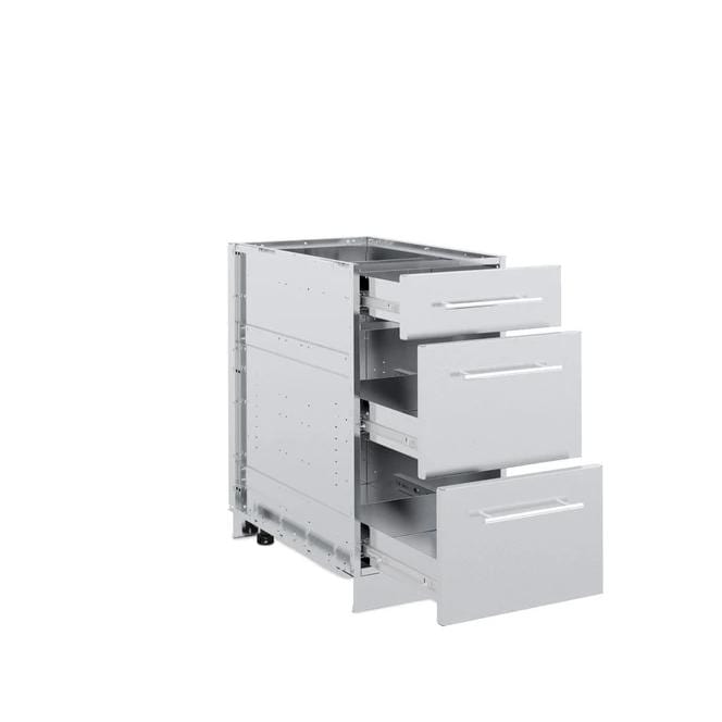 Broil King Broil King 3-Drawer Cabinet - 802500 802500 Barbecue Parts