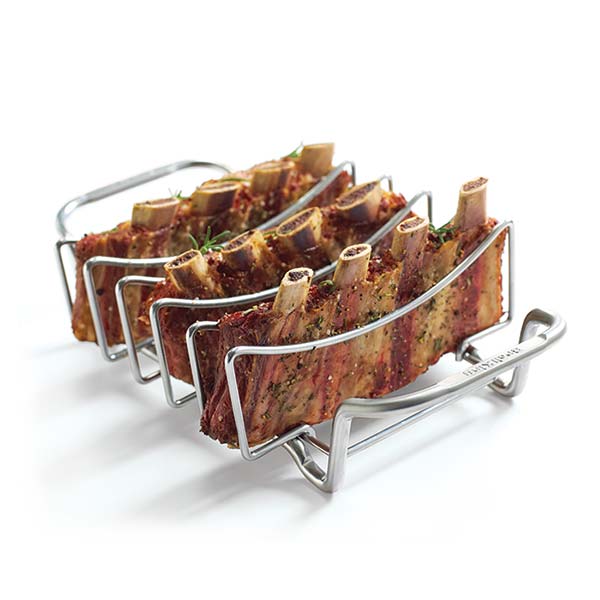 Broil King Broil King 62602 Stainless Steel Rib Rack 62602 Barbecue Accessories