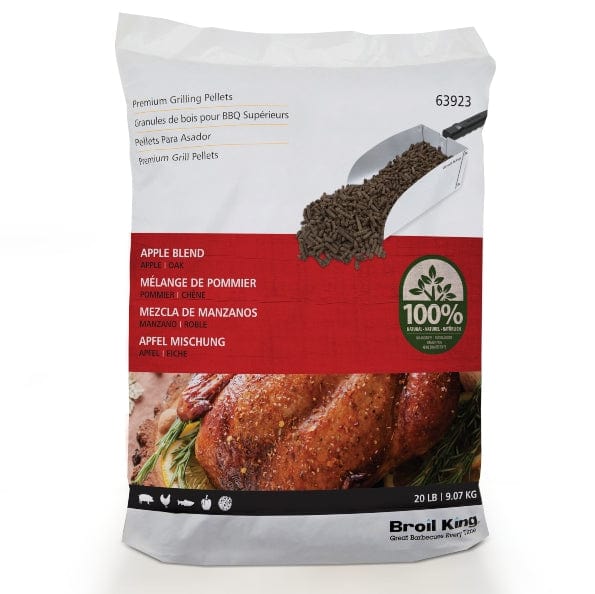 Broil King Broil King Apple Blend Pellets (20 Lb.) - 63923 63923 Barbecue Accessories - Pellet
