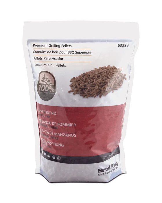 Broil King Broil King Apple Blend Pellets (3 lb.) - 63323 63323 Barbecue Accessories 062703633237