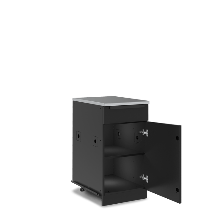Broil King Broil King Baron 1 Door / Drawer Cabinet - 811310 811310 Barbecue Finished - Gas 062703122052