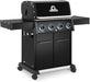Broil King Broil King Baron 420 Pro Shadow Gas Grill Barbecue Finished - Gas