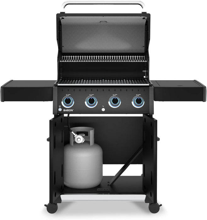 Broil King Broil King Baron 420 Pro Shadow Gas Grill Barbecue Finished - Gas