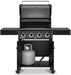 Broil King Broil King Baron 420 Pro Shadow Gas Grill Barbecue Finished - Gas