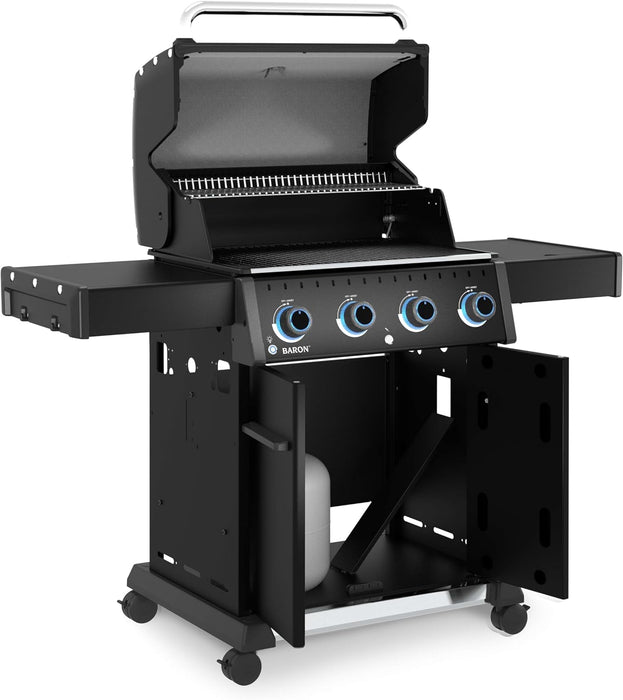 Broil King Broil King Baron 420 Pro Shadow Gas Grill Barbecue Finished - Gas