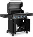 Broil King Broil King Baron 420 Pro Shadow Gas Grill Barbecue Finished - Gas