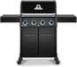 Broil King Broil King Baron 420 Pro Shadow Gas Grill Barbecue Finished - Gas