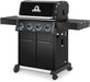 Broil King Broil King Baron 420 Pro Shadow Gas Grill Barbecue Finished - Gas