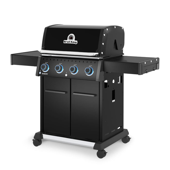Broil King Broil King Baron 420 Pro Shadow Gas Grill Barbecue Finished - Gas
