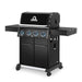 Broil King Broil King Baron 420 Pro Shadow Gas Grill Barbecue Finished - Gas