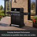Broil King Broil King Baron 420 Pro Shadow Gas Grill Barbecue Finished - Gas