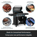 Broil King Broil King Baron 420 Pro Shadow Gas Grill Barbecue Finished - Gas