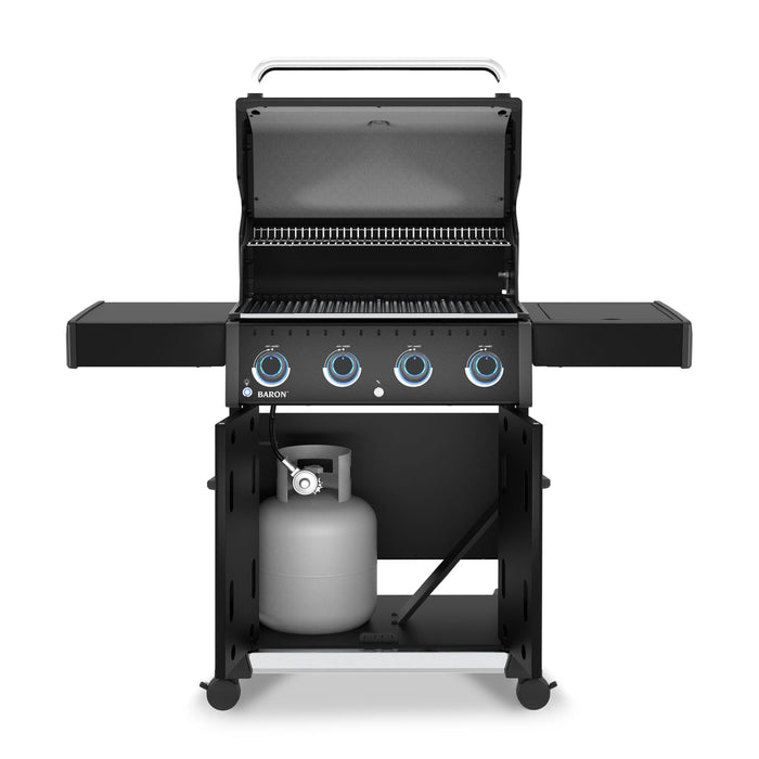 Broil King Broil King Baron 420 Pro Shadow Gas Grill Barbecue Finished - Gas