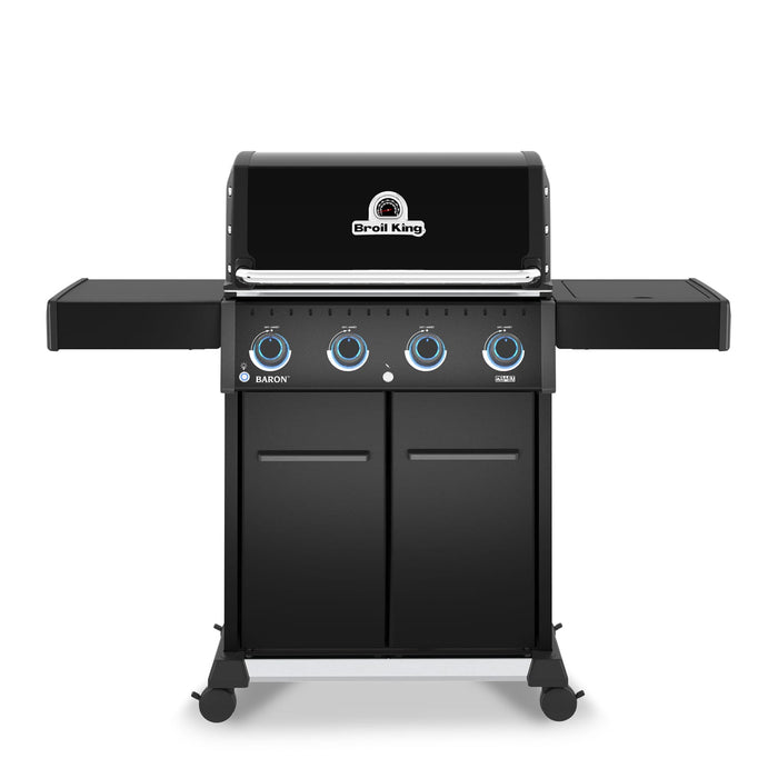 Broil King Broil King Baron 420 Pro Shadow Gas Grill Barbecue Finished - Gas