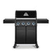 Broil King Broil King Baron 420 Pro Shadow Gas Grill Barbecue Finished - Gas