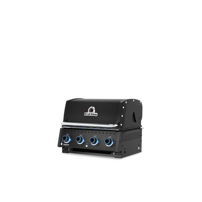 Broil King Broil King Baron 420 Shadow Built-In Gas Grill Barbecue Finished - Gas