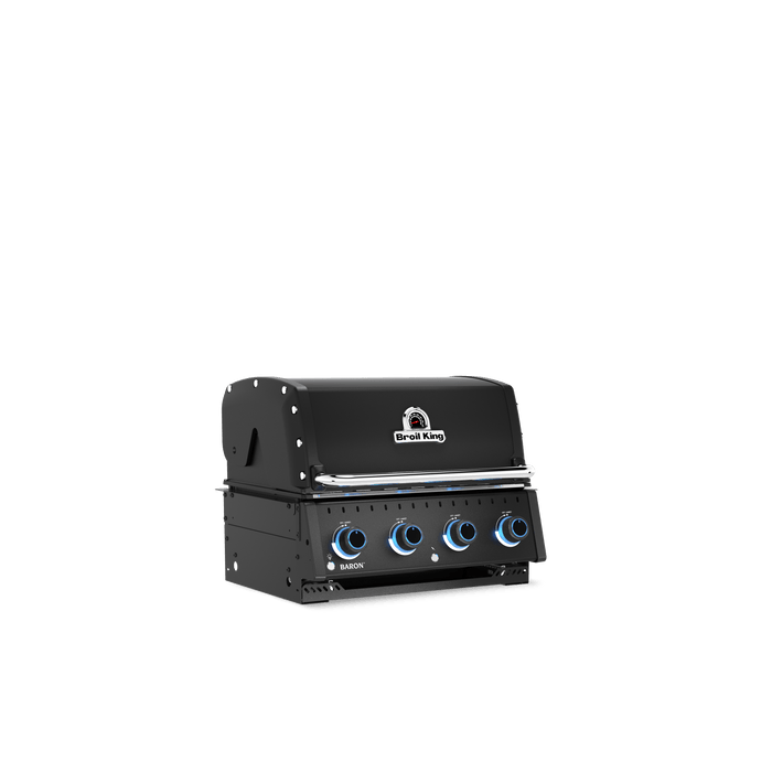 Broil King Broil King Baron 420 Shadow Built-In Gas Grill Barbecue Finished - Gas