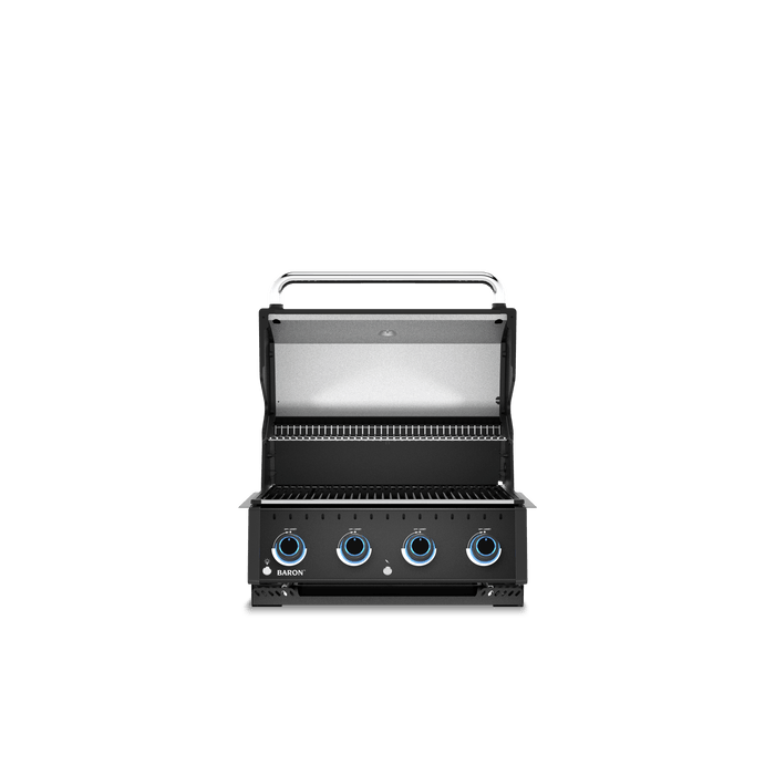 Broil King Broil King Baron 420 Shadow Built-In Gas Grill Barbecue Finished - Gas