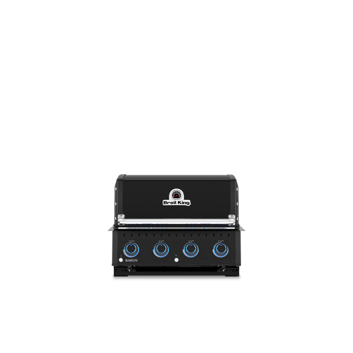 Broil King Broil King Baron 420 Shadow Built-In Gas Grill Barbecue Finished - Gas