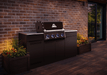 Broil King Broil King Baron 420i Island Shadow Gas Grill Barbecue Finished - Gas