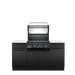 Broil King Broil King Baron 420i Island Shadow Gas Grill Barbecue Finished - Gas
