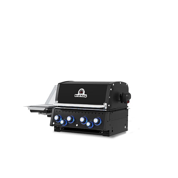 Broil King Broil King Baron 490 28" Infrared Shadow Built-In Gas Grill Barbecue Finished - Gas