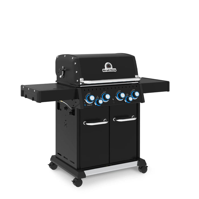 Broil King Broil King Baron 490 PRO Shadow Gas Grill Barbecue Finished - Gas