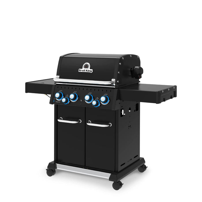 Broil King Broil King Baron 490 PRO Shadow Gas Grill Barbecue Finished - Gas