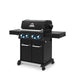 Broil King Broil King Baron 490 PRO Shadow Gas Grill Barbecue Finished - Gas