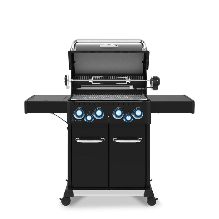 Broil King Broil King Baron 490 PRO Shadow Gas Grill Barbecue Finished - Gas