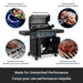 Broil King Broil King Baron 490 PRO Shadow Gas Grill Barbecue Finished - Gas