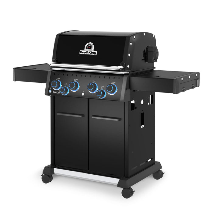 Broil King Broil King Baron 490 PRO Shadow Gas Grill Barbecue Finished - Gas