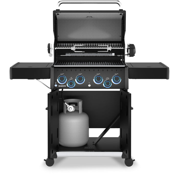 Broil King Broil King Baron 490 PRO Shadow Gas Grill Barbecue Finished - Gas