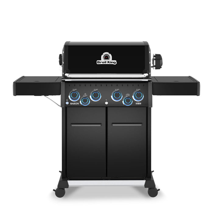 Broil King Broil King Baron 490 PRO Shadow Gas Grill Barbecue Finished - Gas