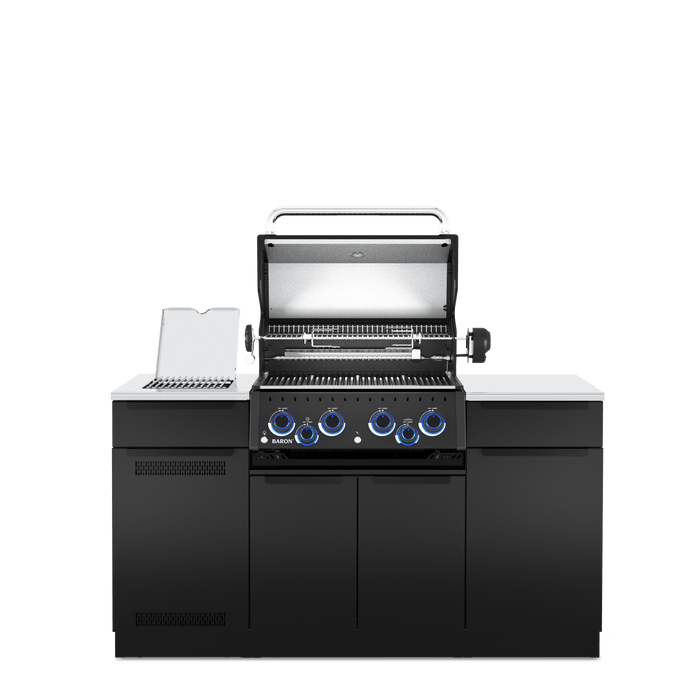 Broil King Broil King Baron 490i Gas Grill Island Barbecue Finished - Gas