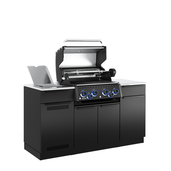 Broil King Broil King Baron 490i Gas Grill Island Barbecue Finished - Gas