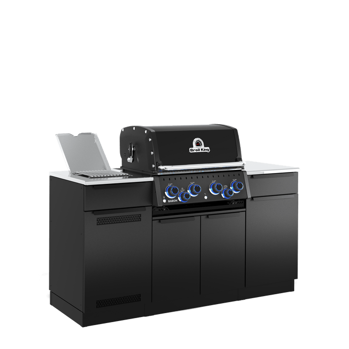Broil King Broil King Baron 490i Gas Grill Island Barbecue Finished - Gas