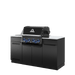 Broil King Broil King Baron 490i Gas Grill Island Barbecue Finished - Gas