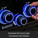 Broil King Broil King Baron 520 Pro Shadow Gas Grill Barbecue Finished - Gas