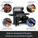Broil King Broil King Baron 520 Pro Shadow Gas Grill Barbecue Finished - Gas