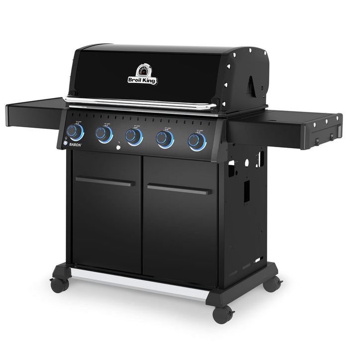 Broil King Broil King Baron 520 Pro Shadow Gas Grill Barbecue Finished - Gas