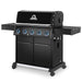 Broil King Broil King Baron 520 Pro Shadow Gas Grill Barbecue Finished - Gas