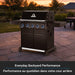 Broil King Broil King Baron 520 Pro Shadow Gas Grill Barbecue Finished - Gas