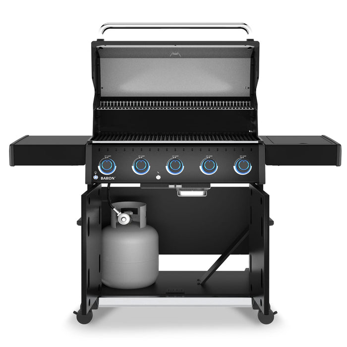 Broil King Broil King Baron 520 Pro Shadow Gas Grill Barbecue Finished - Gas