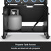 Broil King Broil King Baron 520 Pro Shadow Gas Grill Barbecue Finished - Gas