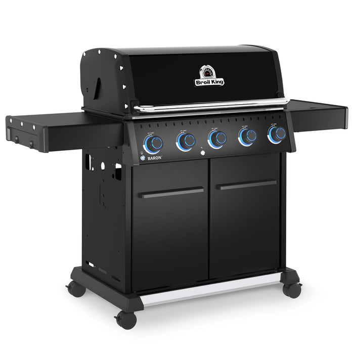 Broil King Broil King Baron 520 Pro Shadow Gas Grill Barbecue Finished - Gas