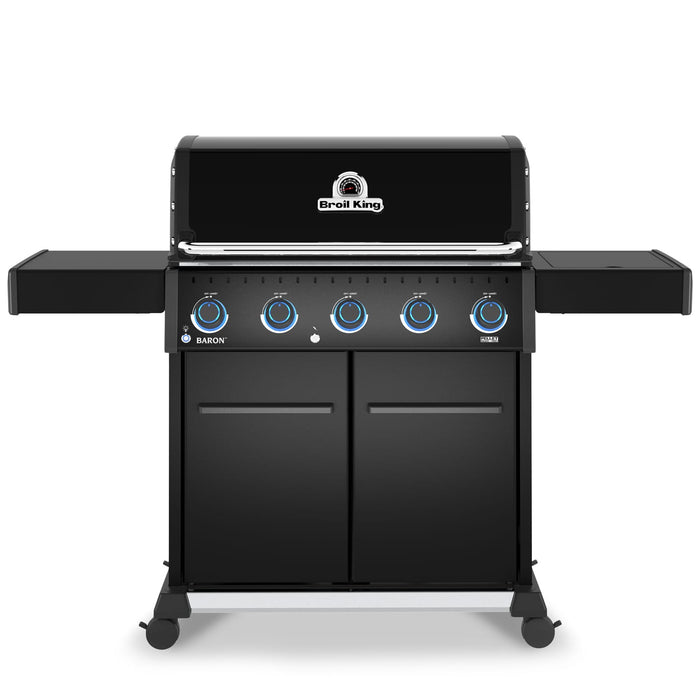 Broil King Broil King Baron 520 Pro Shadow Gas Grill Barbecue Finished - Gas