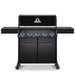 Broil King Broil King Baron 520 Pro Shadow Gas Grill Barbecue Finished - Gas
