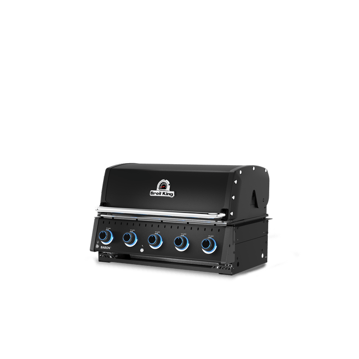 Broil King Broil King Baron 520 Shadow Built-In Gas Grill Barbecue Finished - Gas